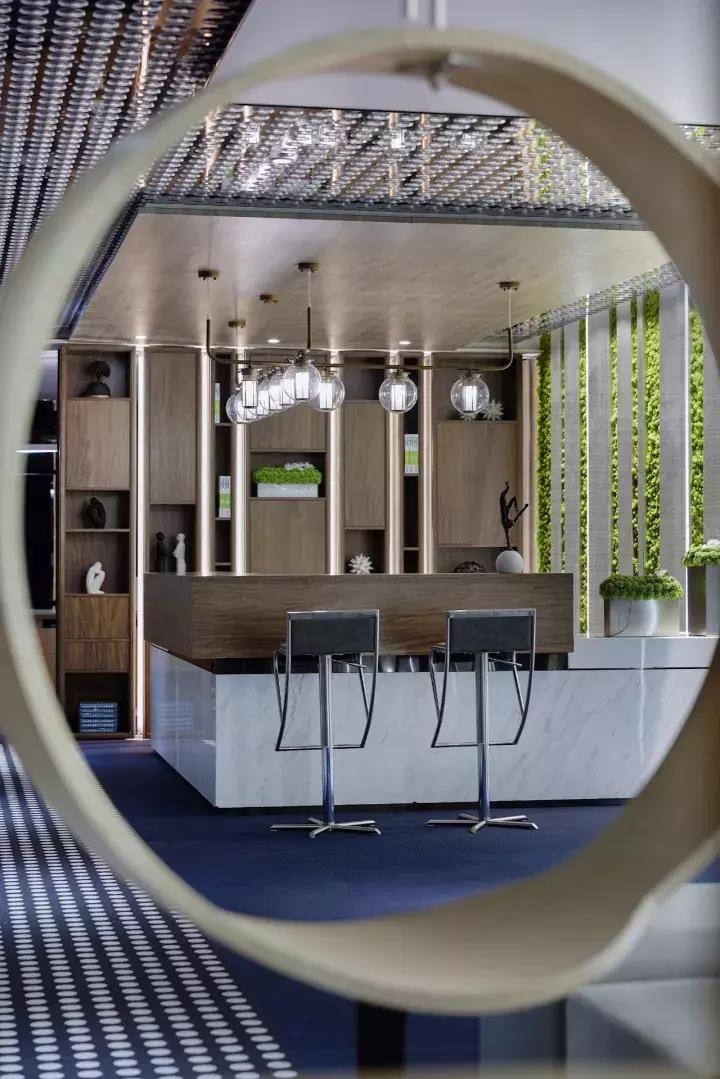 MAD在南京打造的证大喜玛拉雅中心，你知道办公样板间长啥样吗？