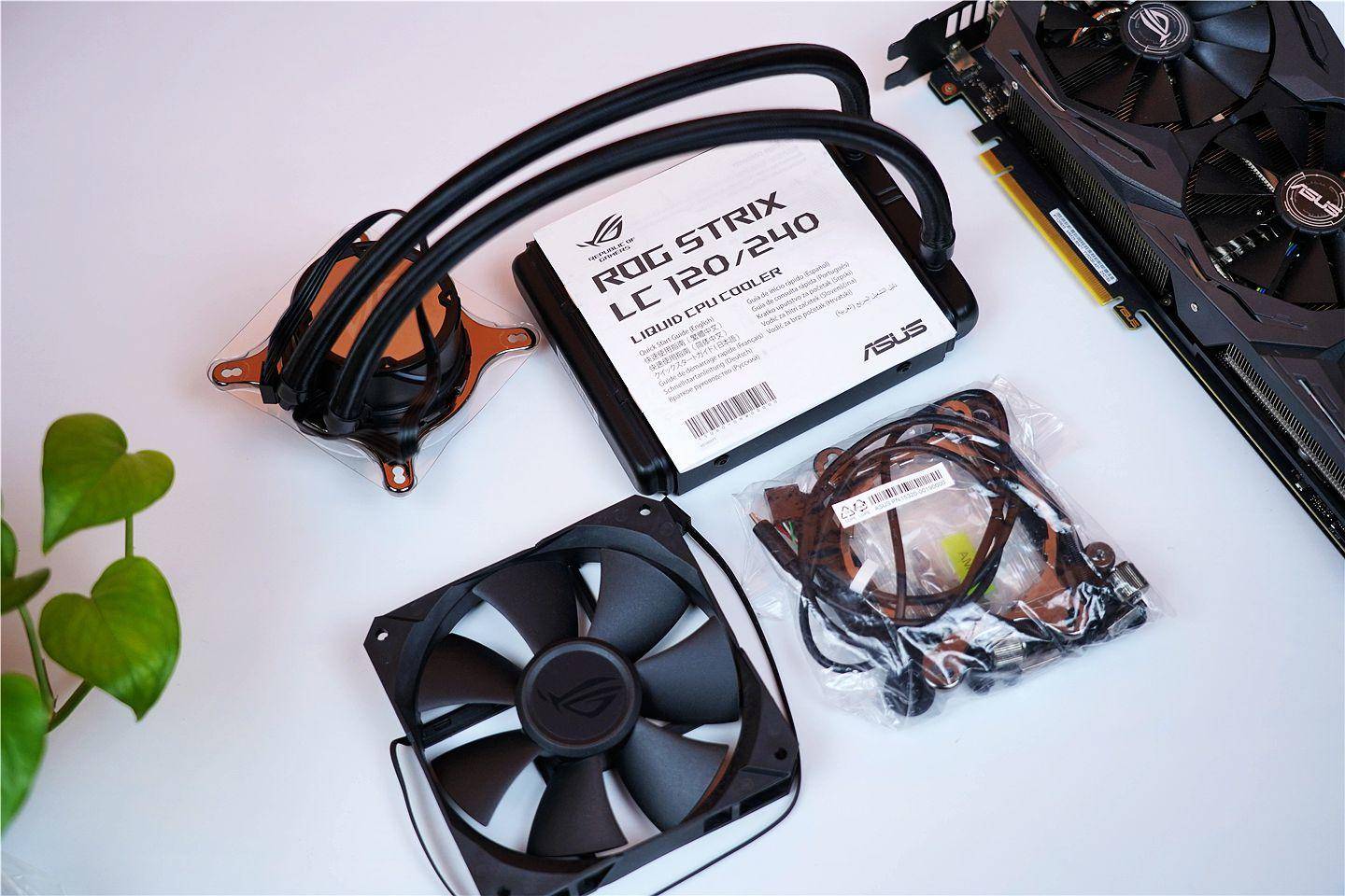 信仰值得追求,玩光就要随心所欲--ROGSTRIXLC120水冷分享