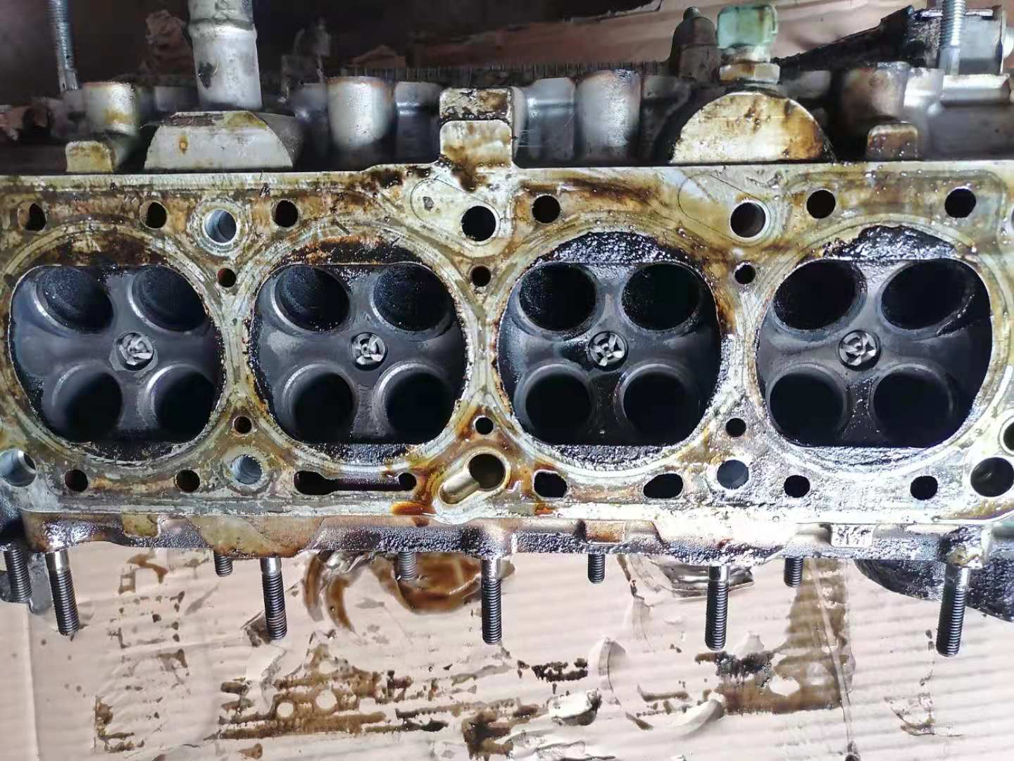 车主不听胖哥建议，高速正时皮带捋齿，16气门无一幸免