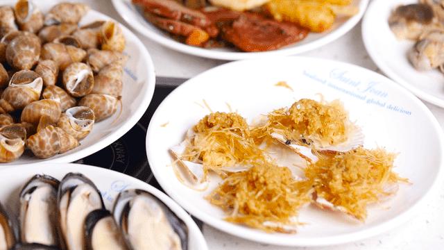 海鲜、火锅、烧烤任吃，在这小鸟胃也能吃回本