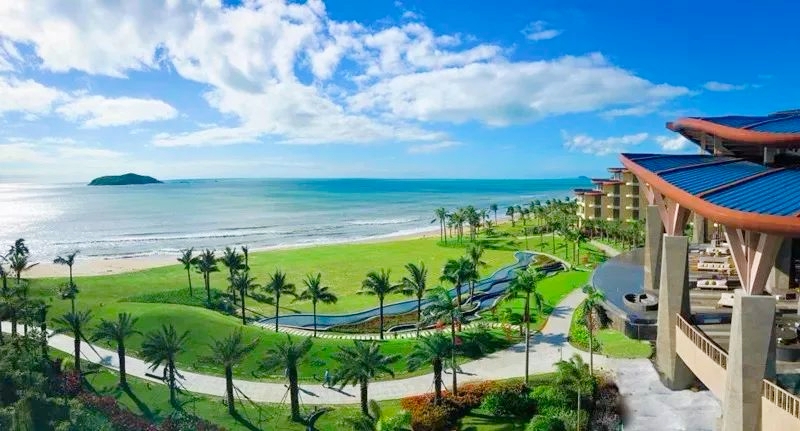 海南最美海湾石梅湾,海南最美的8大海湾