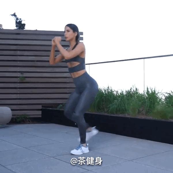 帕梅拉40分钟下肢臀腿训练动作,美国魔性瘦腿操