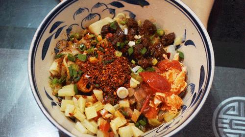 曲江合园好吃的面馆,西安曲江好吃的面馆推荐