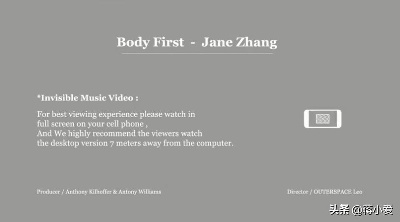 张靓颖创意mv,张靓颖震撼