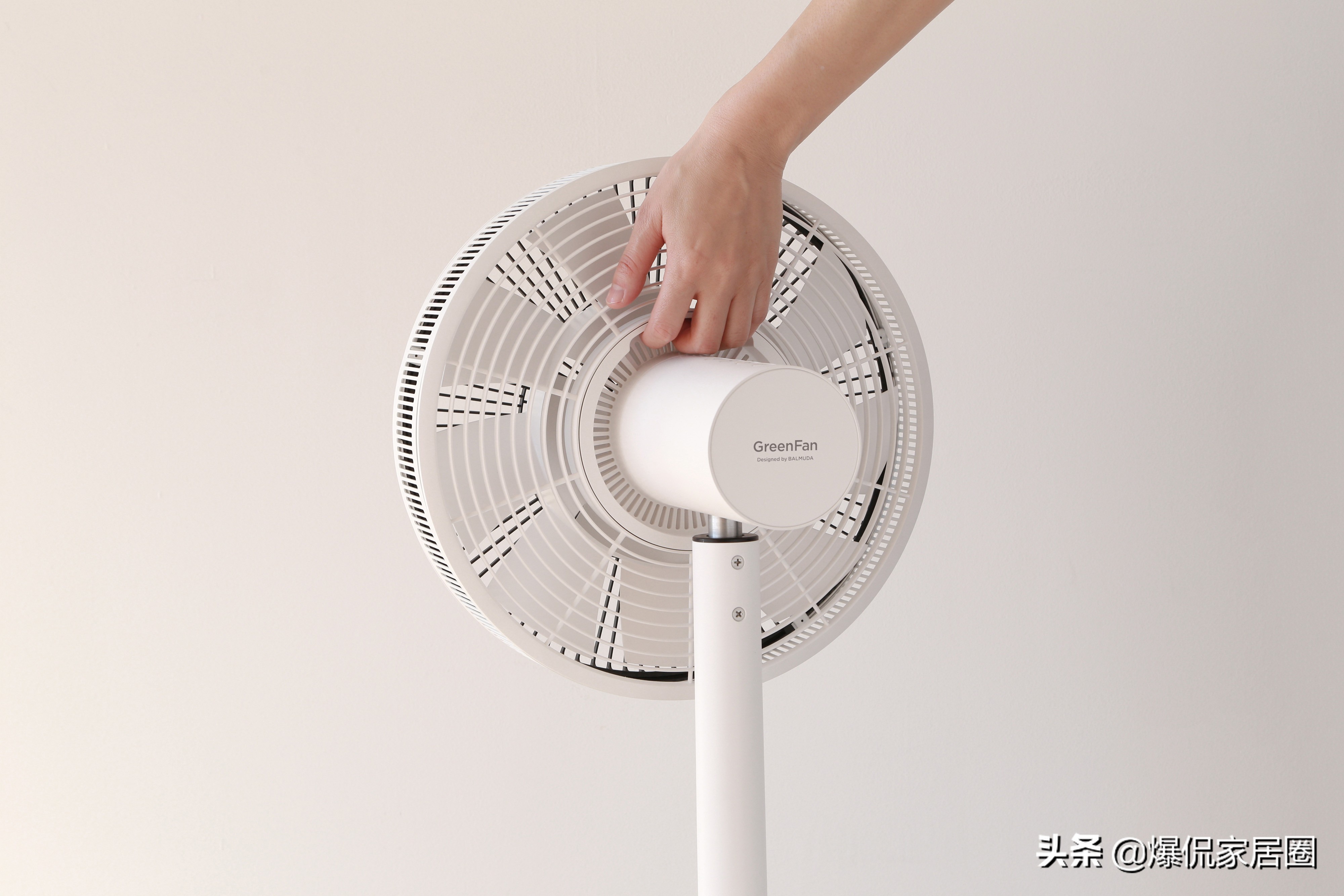 巴慕达和小米电风扇,小米无叶净化风扇戴森