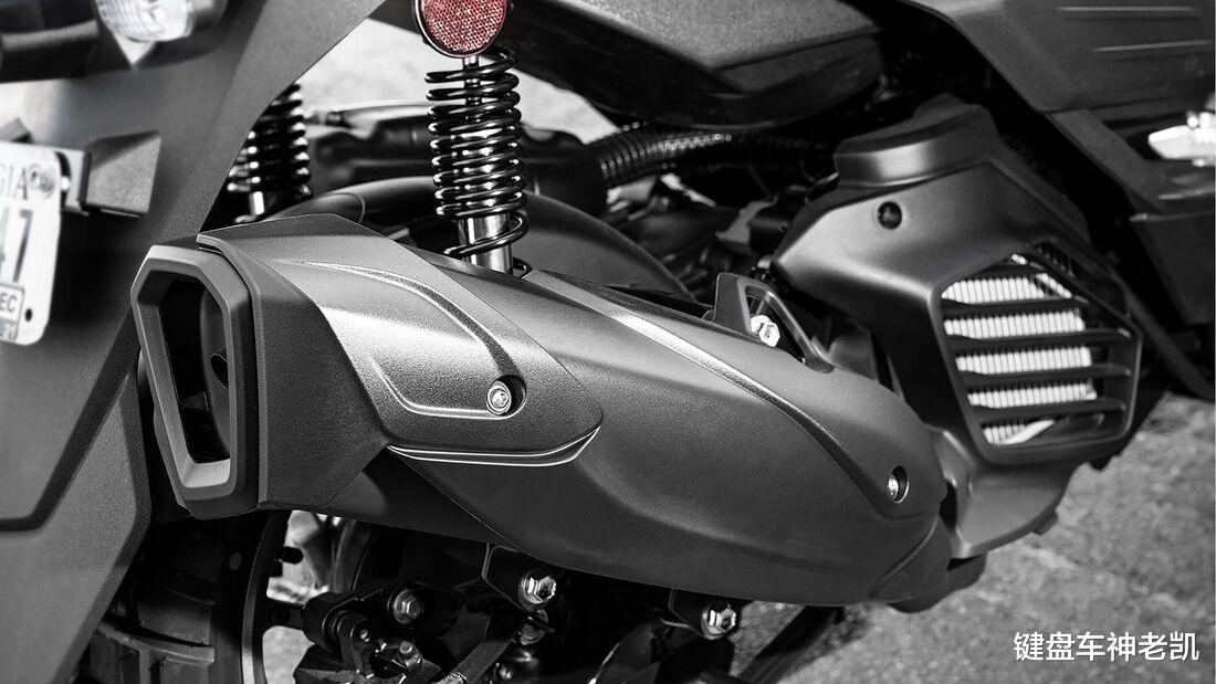 雅马哈zuma试驾视频,全新跨界冒险踏板zuma祖玛