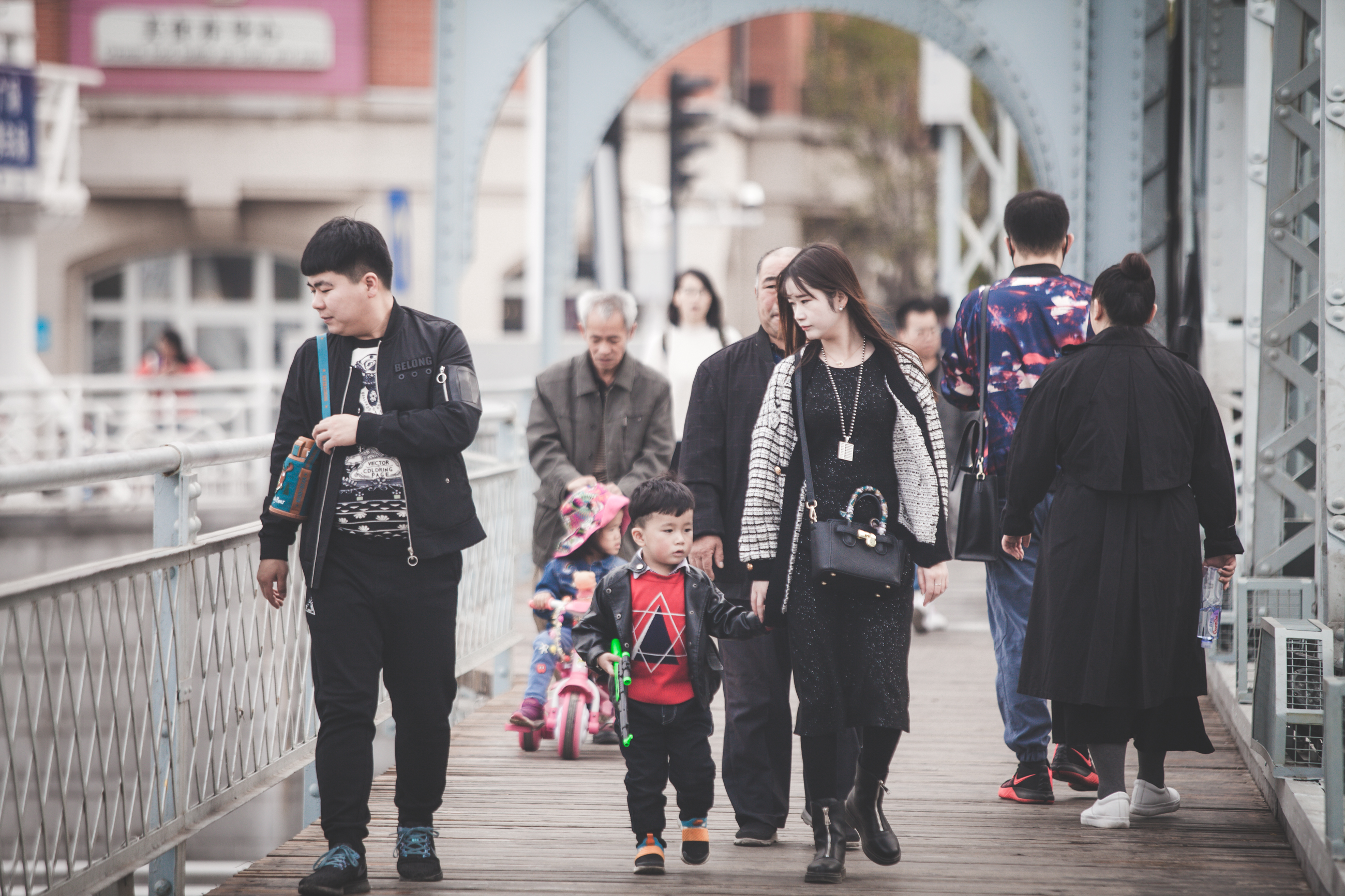 天津金刚桥和解放桥是一个桥吗,天津解放桥大沽桥