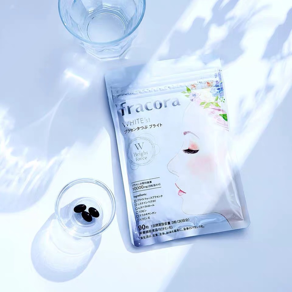 日本fracora胎盘素原液加强抗皱版,fracora胎盘素加强原液精华液