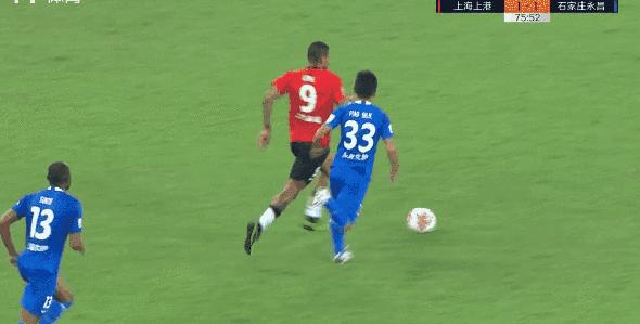上港战平永昌,上港胜永昌胡尔克点射破门