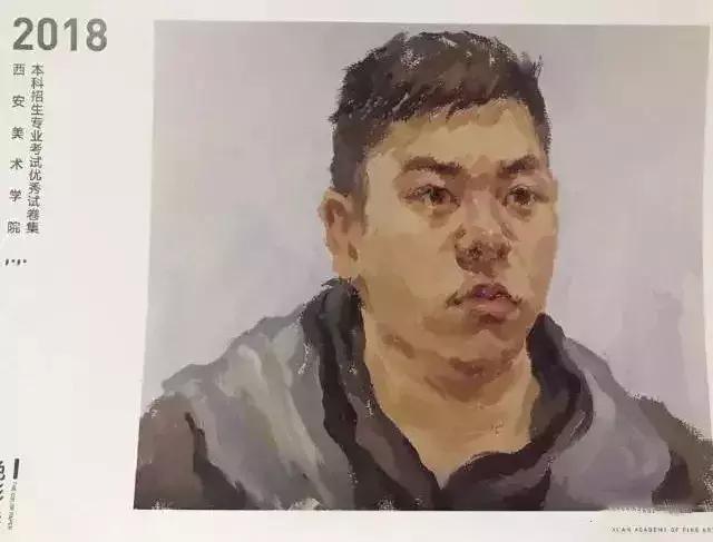 中国美院高分卷鉴赏,西安美院往年高分卷