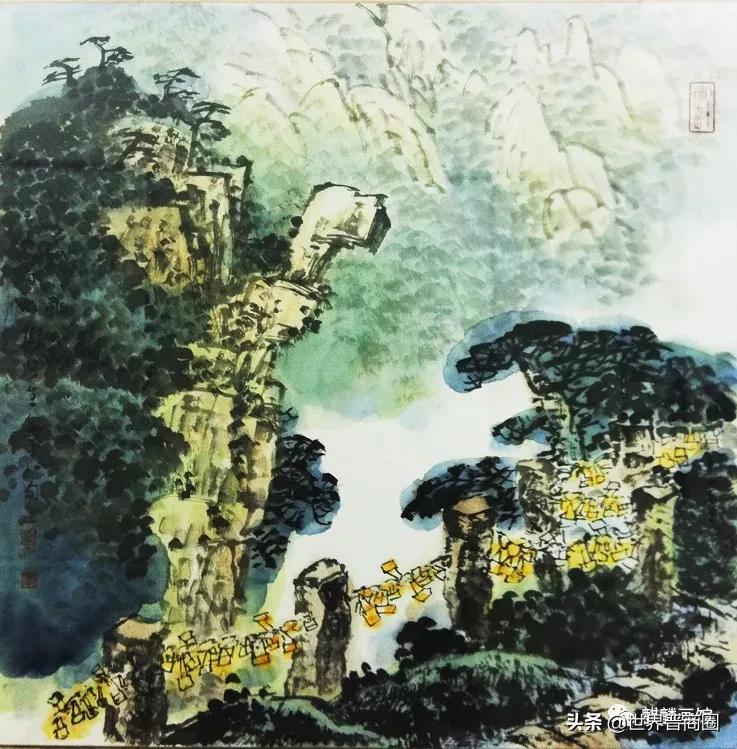 享年88岁，山西著名花鸟画家祝焘先生逝走了……