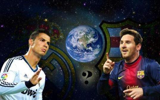 c罗的球迷多还是梅西的球迷多,作为梅西球迷来讲原视频