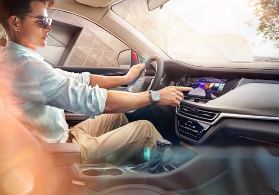 长安cs35plus智能模块在哪里,科技感十足的suv长安cs35plus