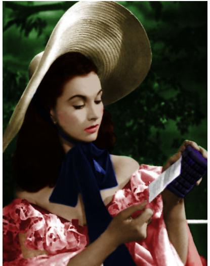 乱世佳人斯嘉丽困难时候,乱世佳人斯嘉丽迷人