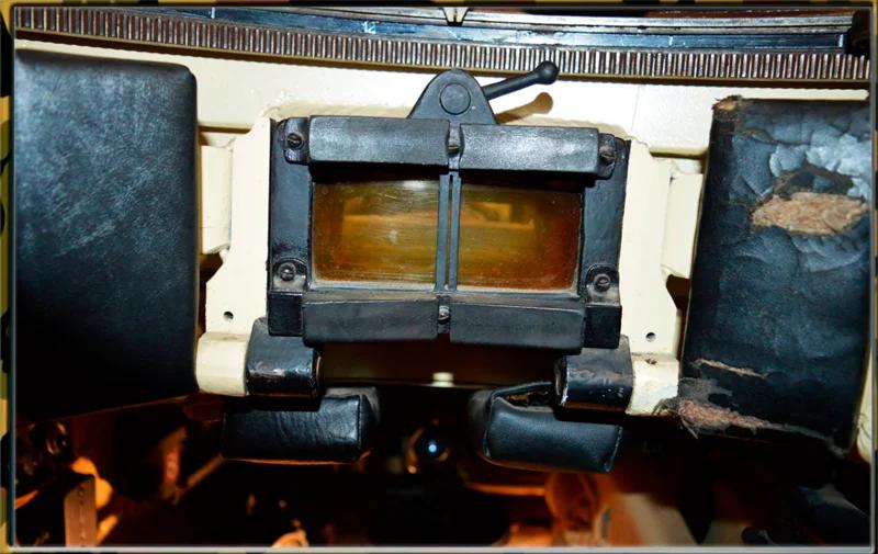 虎式坦克怎么操控,虎式坦克内部空间