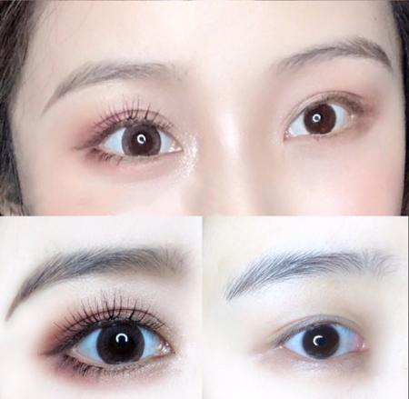 放大双眼眼妆新手教程,教你六个技巧让眼妆更完美