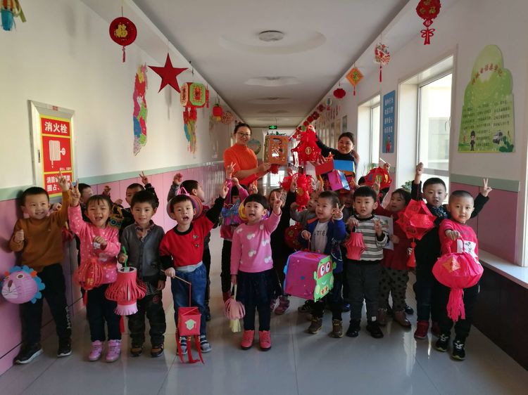 幼儿园迎新年创意手工灯笼,2022虎年幼儿园元旦创意灯笼