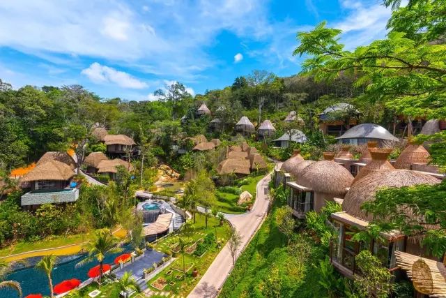 特色树屋民宿度假屋设计方案,很有创意的木屋