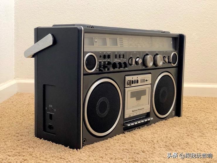 老式松下NationalRX7700BoomBox盒式录音机