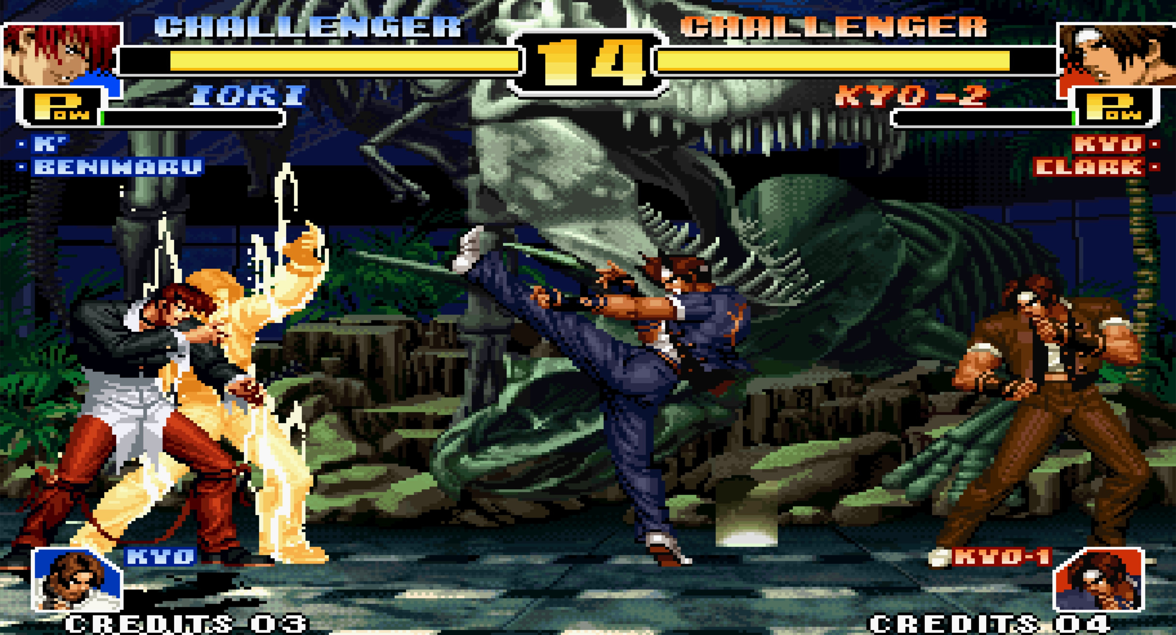 拳皇人物志八神庵完整版,拳皇之八神庵