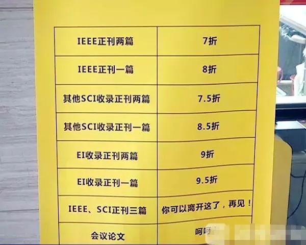 破天荒！论文发得好，985大学超市能打折，学生：导师转眼变代购
