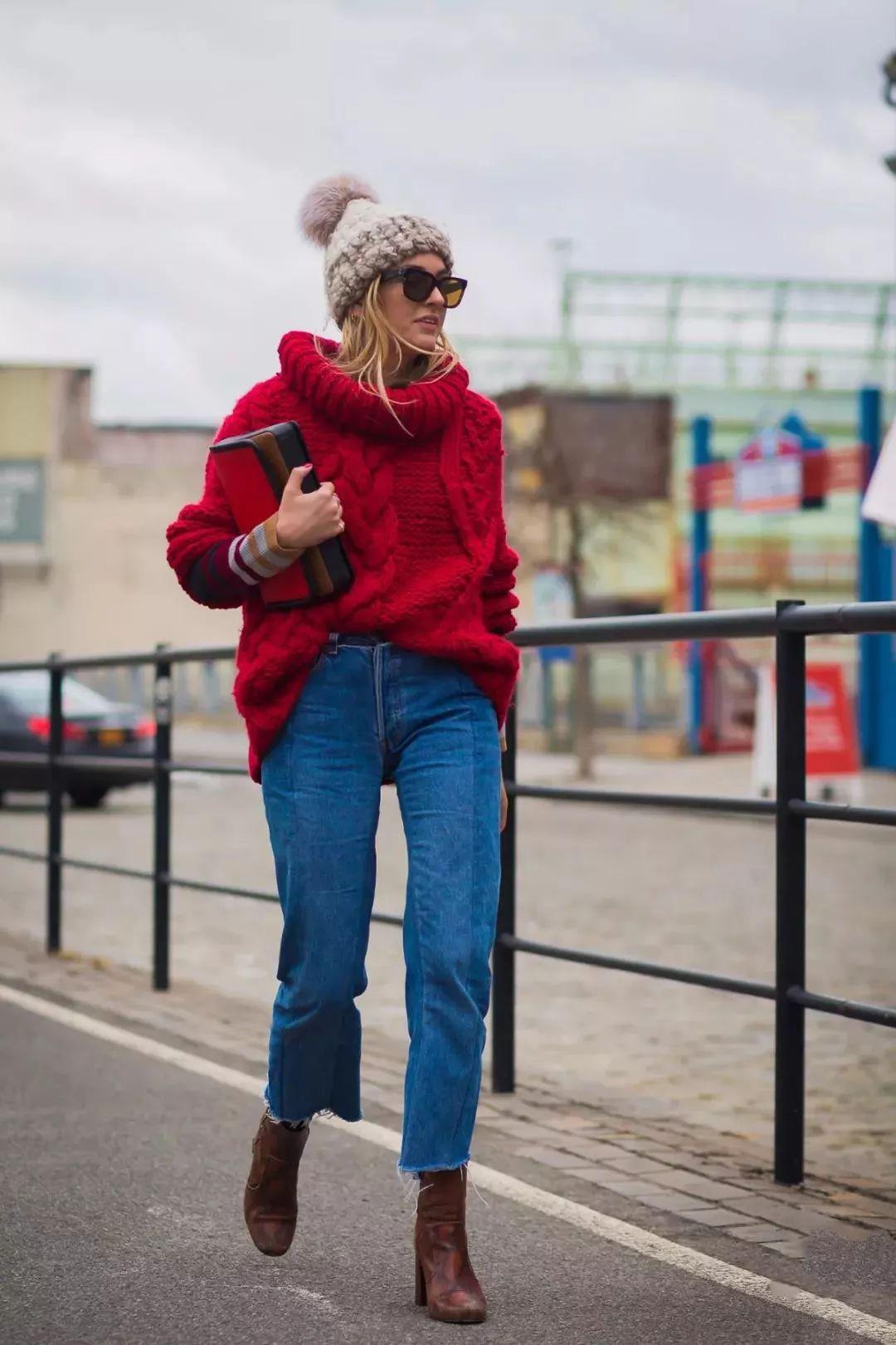 怎么穿衣服才显瘦冬季,冬天穿搭怎么显高