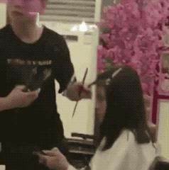 过年期间理发店安全吗,过年前千万别烫头