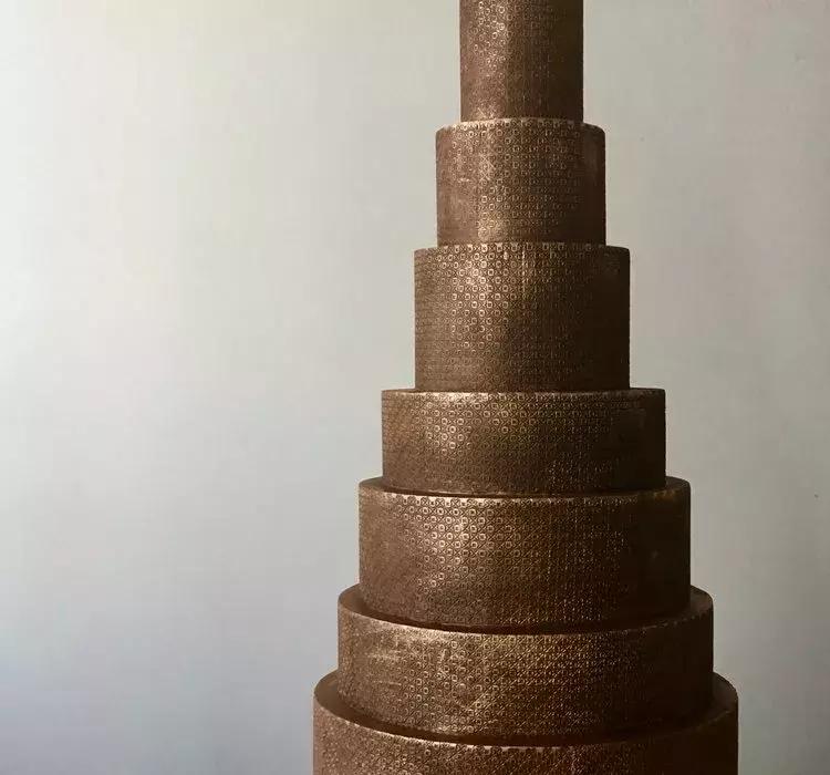 20款不同造型的裸蛋糕,突破思维创意作品