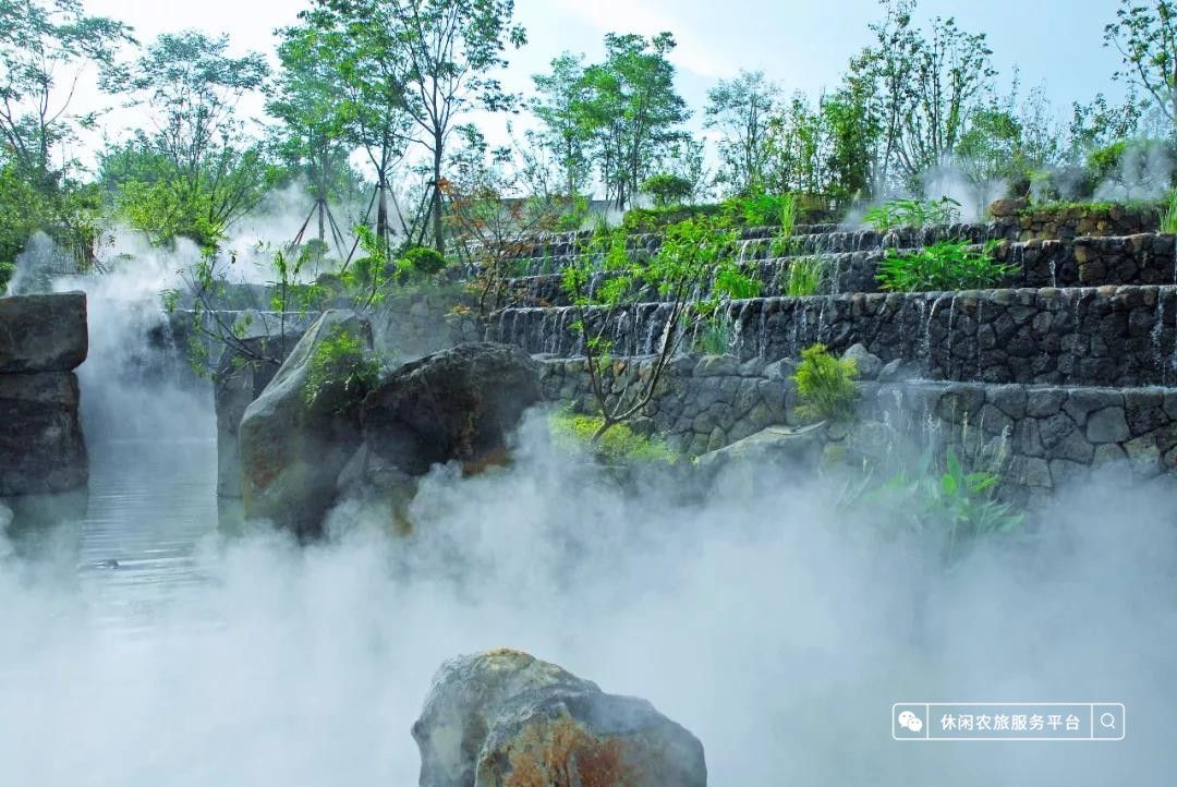 风景最好的天然火山温泉,这里有天然独特的山中温泉