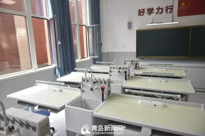 青岛海信学校今起报名，小学学费4.5万/年！附海量实景图