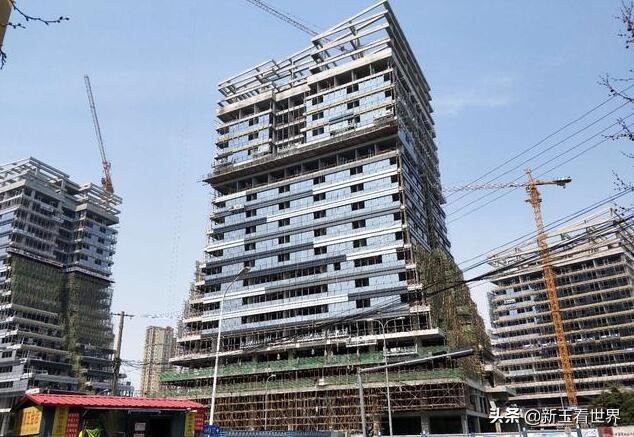 李沧区信联天地2号楼,李沧信联天地186米高的写字楼