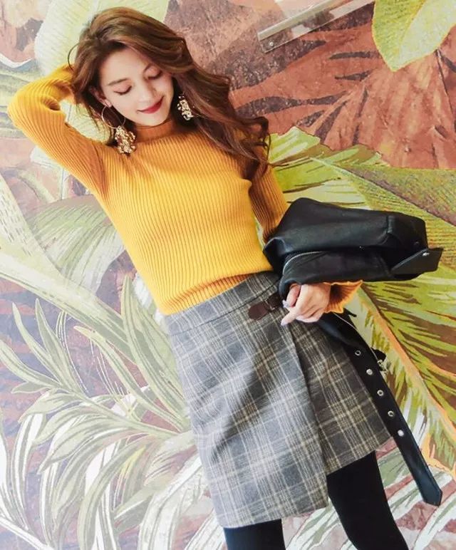 裙子推荐秋冬连衣裙,秋冬款可以穿的小裙子