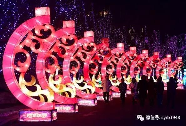 沈阳过年灯会推荐,沈阳灯会哪里最全最好玩