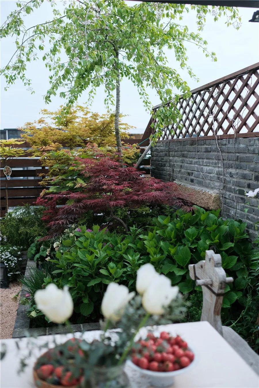 怎样打造露台花园,简单露台花园打造方法