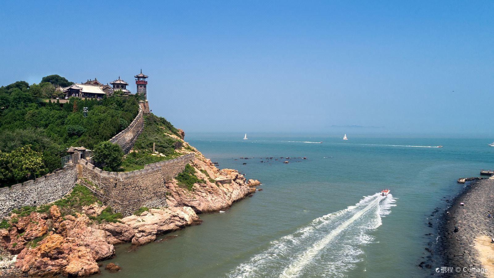 中国真有蓬莱吗,蓬莱仙境历史背景