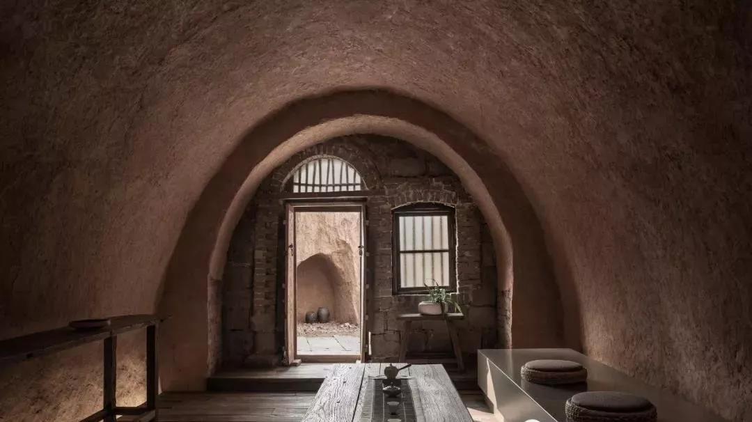 集美组太璞建筑|永威山悦售楼处-最大限度保留窑洞等原生景观