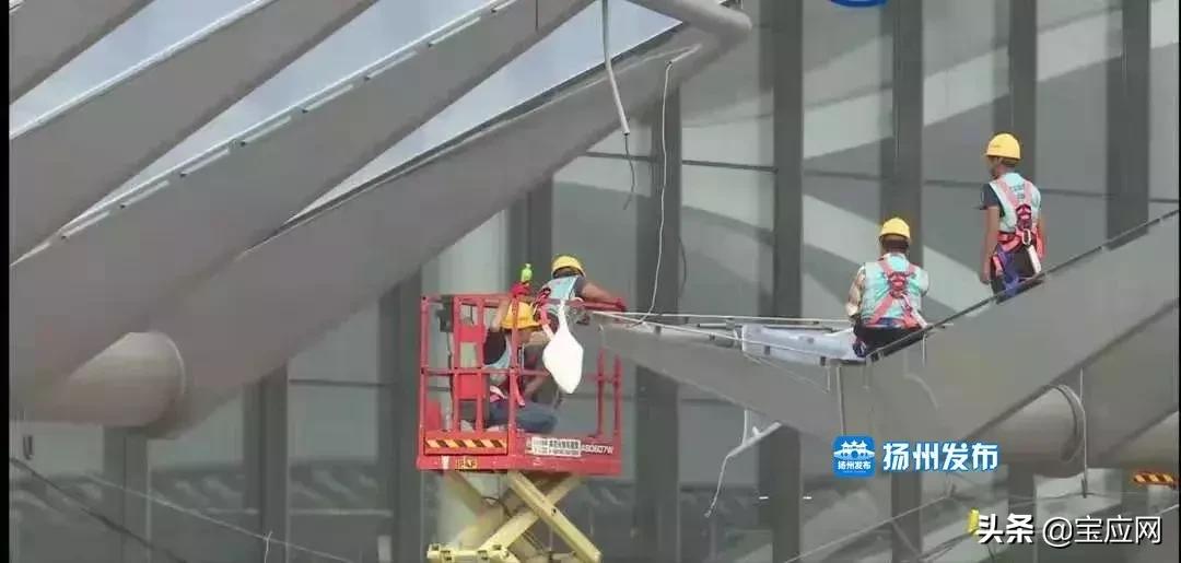 骄傲！北京大兴机场的电线电缆都是宝应这家企业造的......