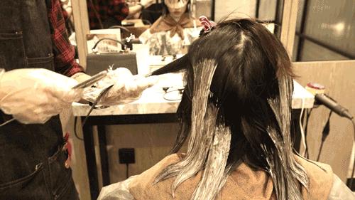 不管染什么发色最后都会变成黄色,染了不会变黄的发色