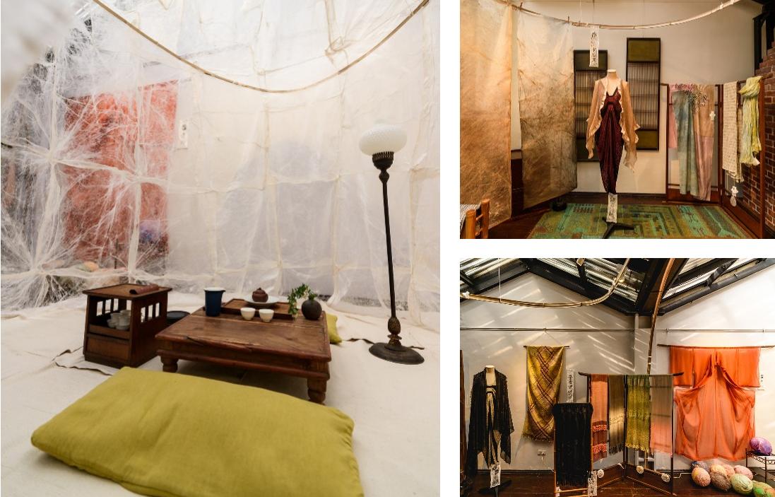 在古迹茶馆紫藤庐里--品一杯岁月的茶