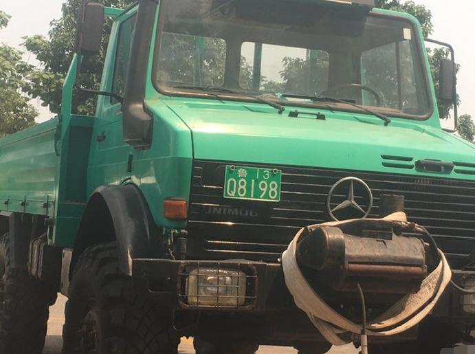 乌尼莫克拖拉机,奔驰乌尼莫克农用拖拉机