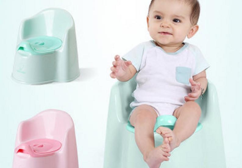 幼儿便盆撒尿训练,2-3岁训练大小便蹲便