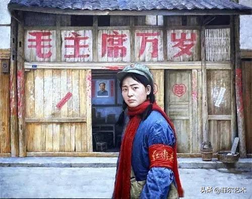 诗中有画的油画作品,油画人物写实油画