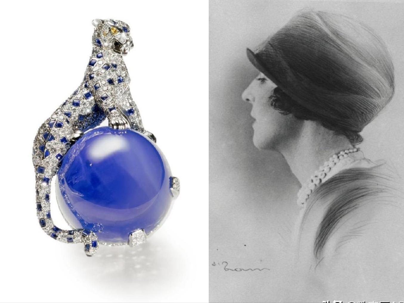 零基础入行，连手稿都一丝不苟，她是成就卡地亚传奇的天才设计师