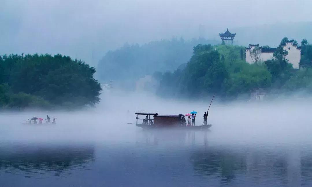 皖南泾县古村,宣城市徽派古村
