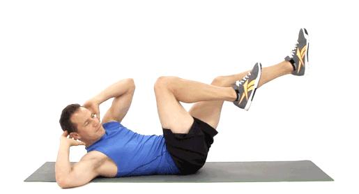 做仰卧起坐真的会腰椎间盘突出吗,仰卧起坐会导致腰椎间盘突出吗