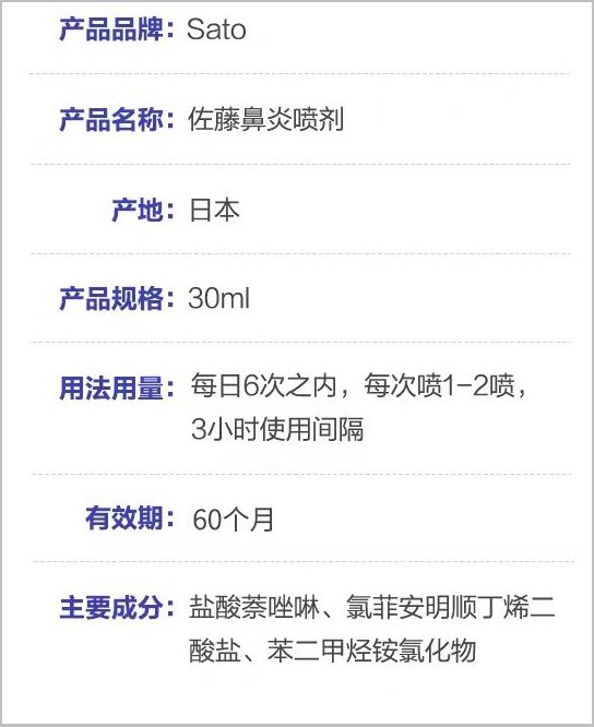 这款喷鼻剂别再买了，含禁药！