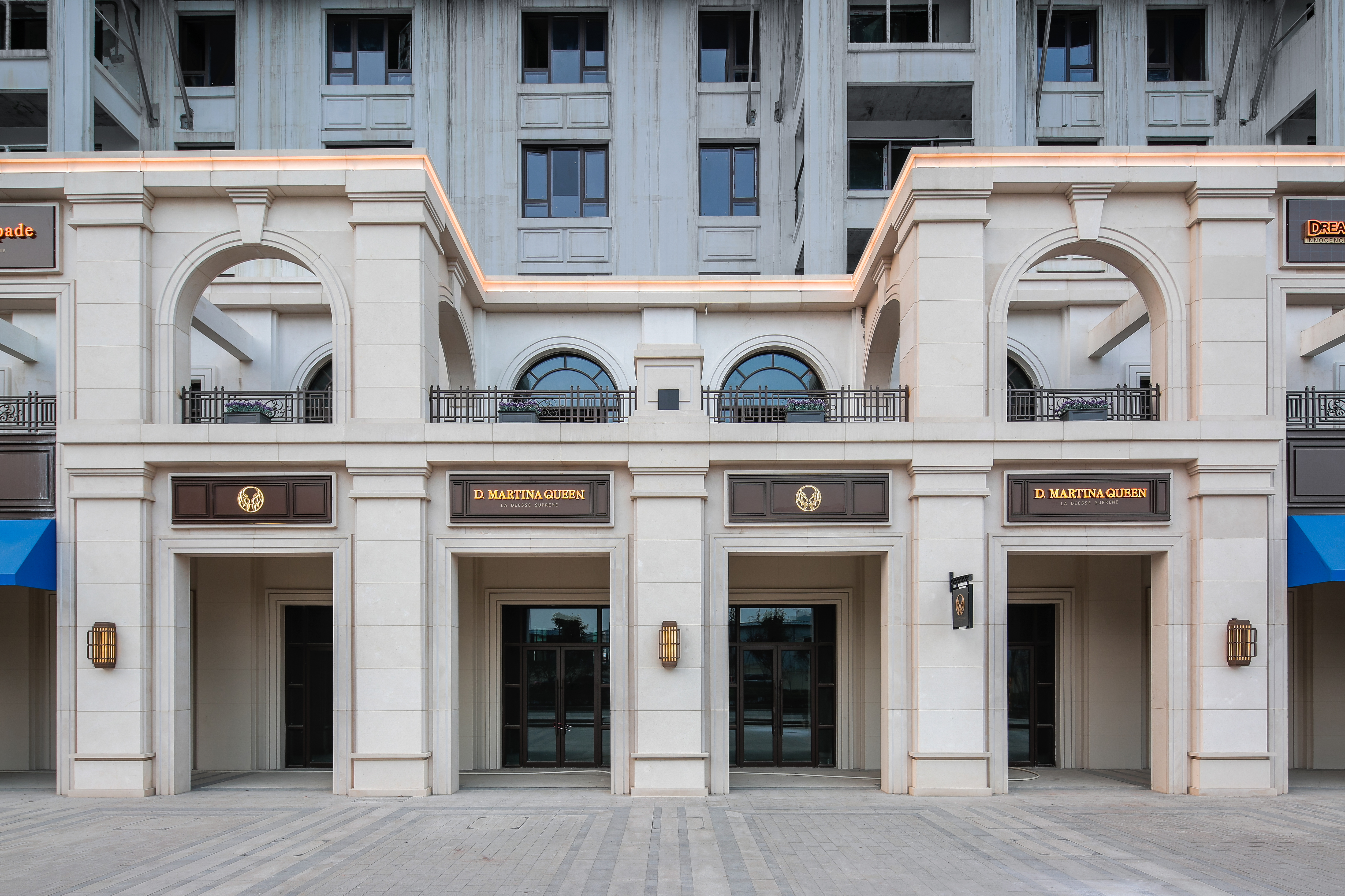 万科大都会大堂实景,南京万科大都会