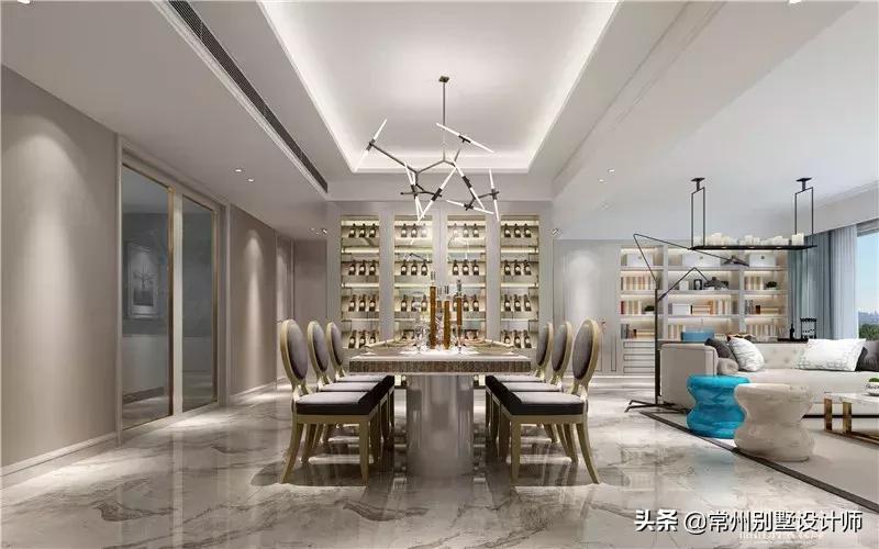 江苏别墅装修美式风格简约,常州现代美式简约风格装修