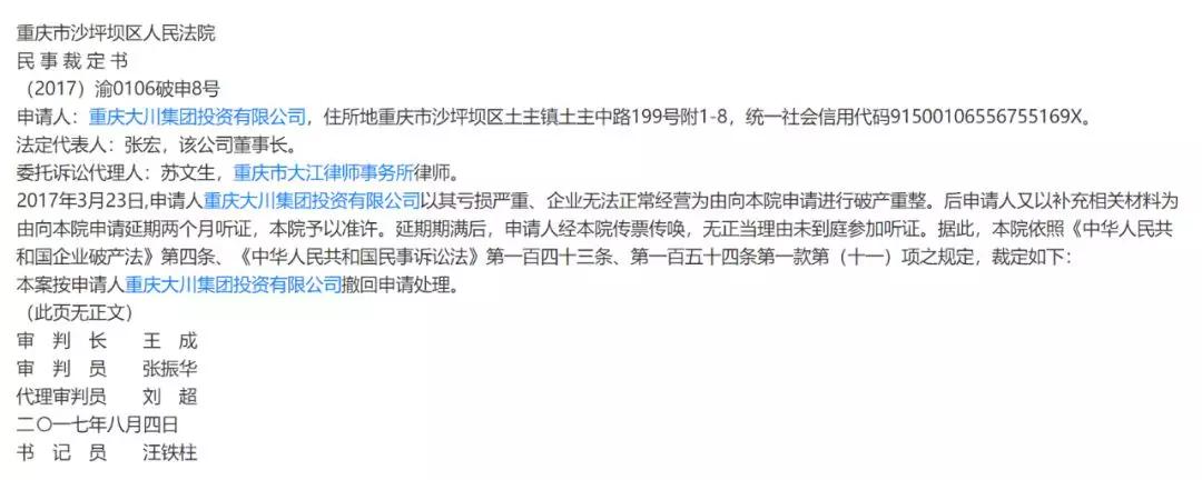 起底“门业大王”，重庆大川生死局