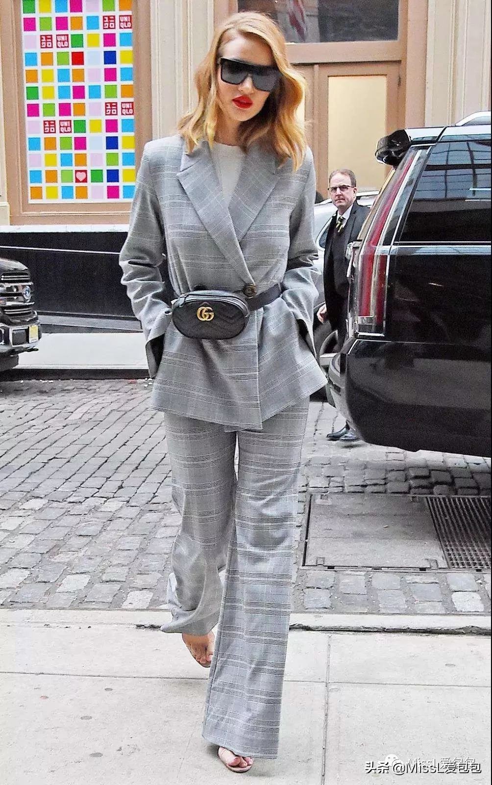 gucci包marmont半月造型 (gucci 双g包marmont测评)